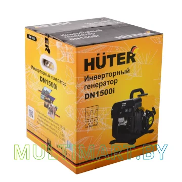 Бензиновый генератор Huter DN1500i картинка 8